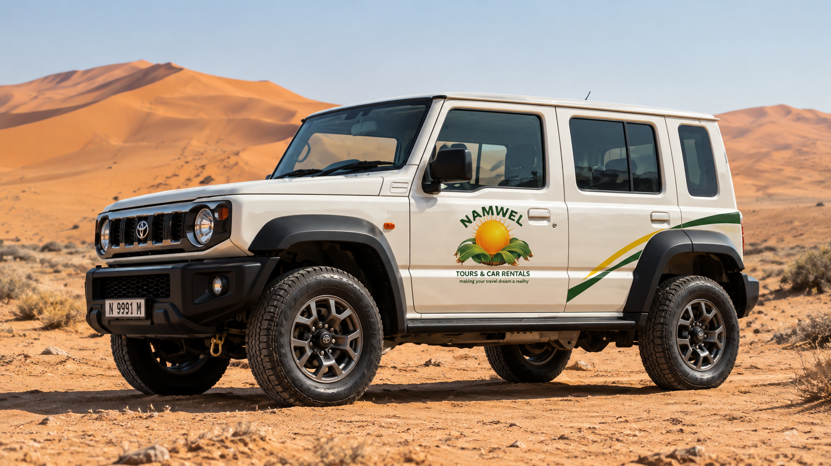 Suzuki Jimny 5-Door
